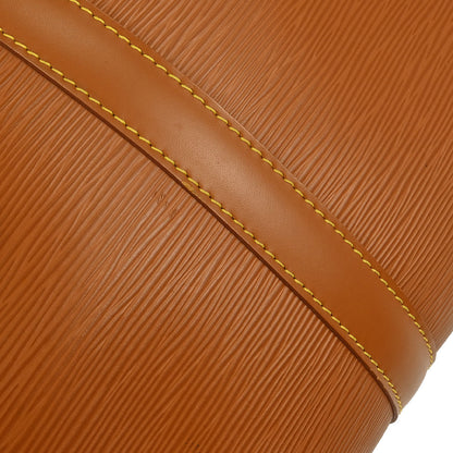Louis Vuitton Brown Epi Keepall 50 Travel Handbag M42968