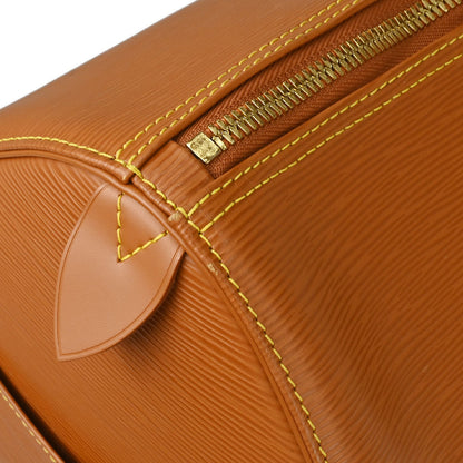 Louis Vuitton Brown Epi Keepall 50 Travel Handbag M42968