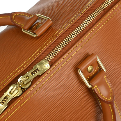 Louis Vuitton Brown Epi Keepall 50 Travel Handbag M42968
