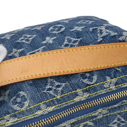 Louis Vuitton Blue Monogram Denim Baggy PM Shoulder Bag M95049