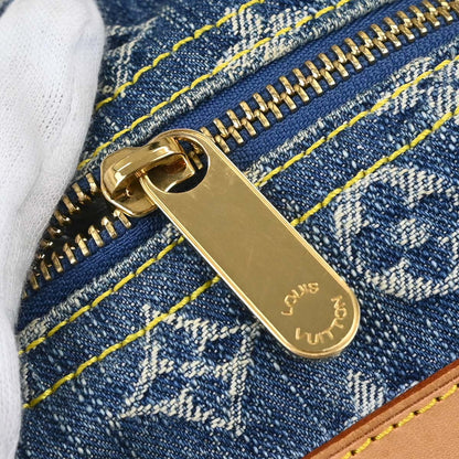 Louis Vuitton Blue Monogram Denim Baggy PM Shoulder Bag M95049