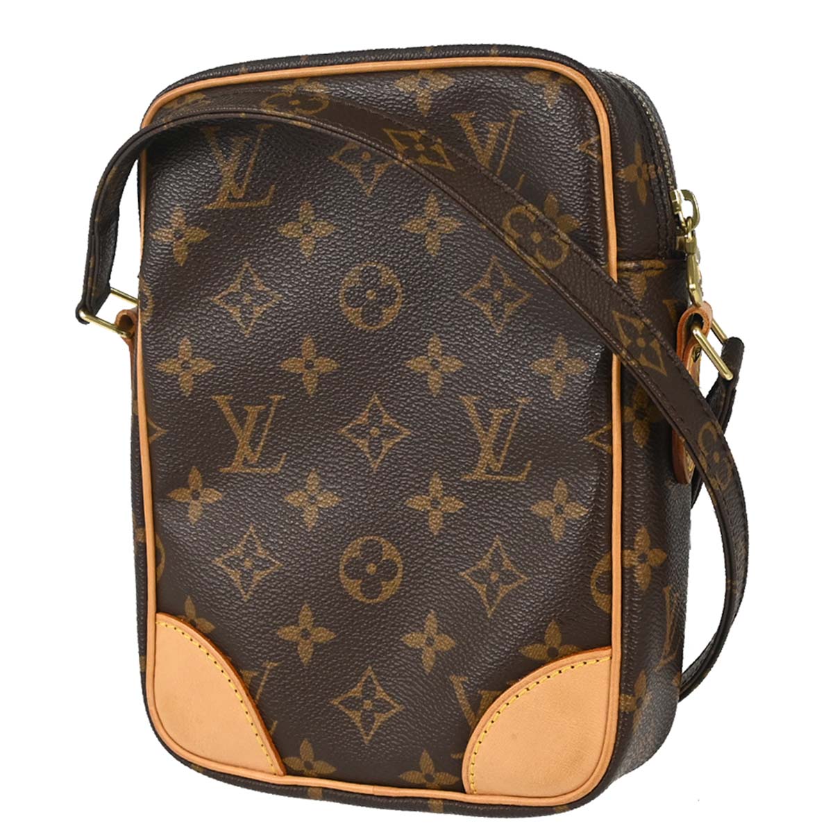 Louis Vuitton Monogram Danube Crossbody Bag M45266