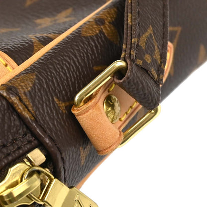 Louis Vuitton Monogram Danube Crossbody Bag M45266