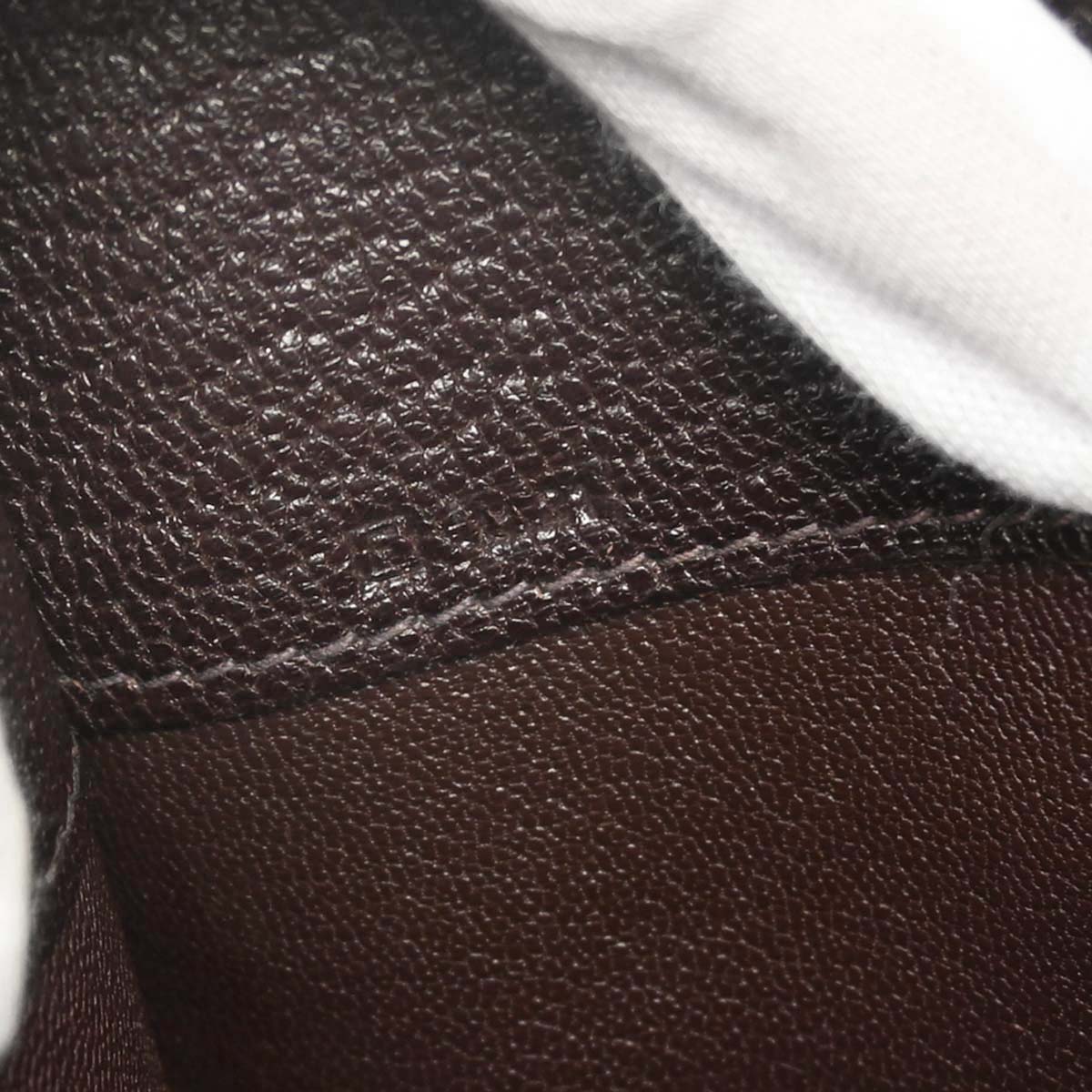 Hermes Chocolat Chevre Coromandel White Bus GM Tote Bag