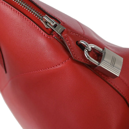 Hermes Vermilion Swift Bolide 35 2way Shoulder Handbag