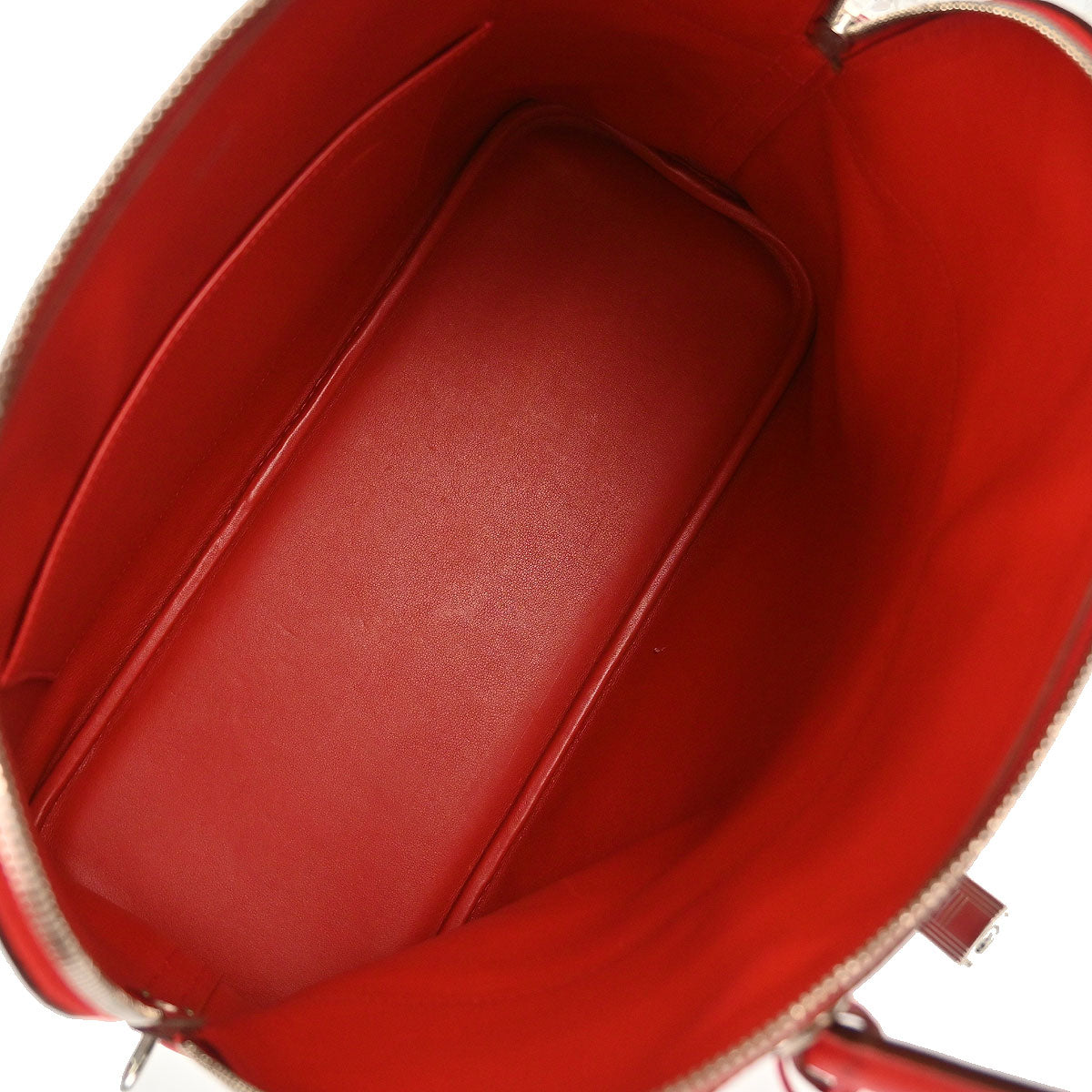 Hermes Vermilion Swift Bolide 35 2way Shoulder Handbag