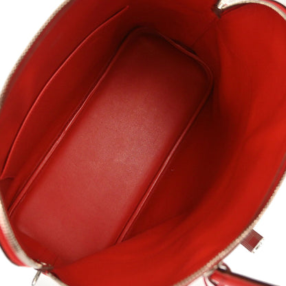 Hermes Vermilion Swift Bolide 35 2way Shoulder Handbag