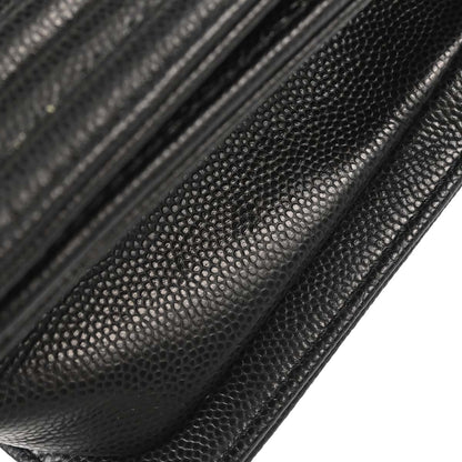 Boy Chanel 2019 Black Caviar Skin Small Chain Shoulder Bag