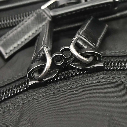 Prada Black Nylon 2way Shoulder Business Briefcase Handbag