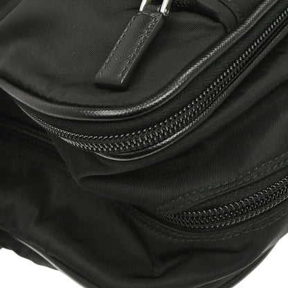 Prada Black Nylon 2way Shoulder Business Briefcase Handbag