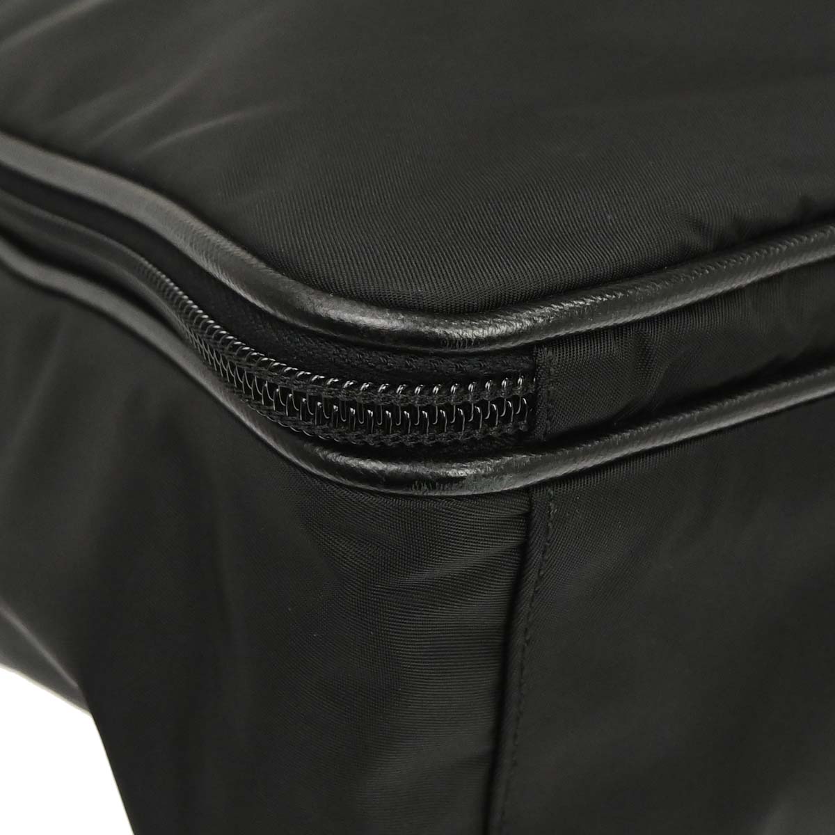 Prada Black Nylon 2way Shoulder Business Briefcase Handbag
