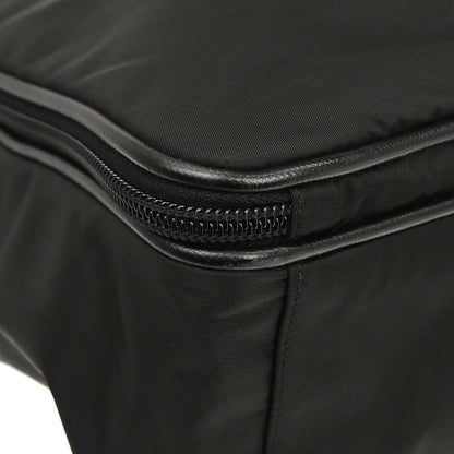 Prada Black Nylon 2way Shoulder Business Briefcase Handbag