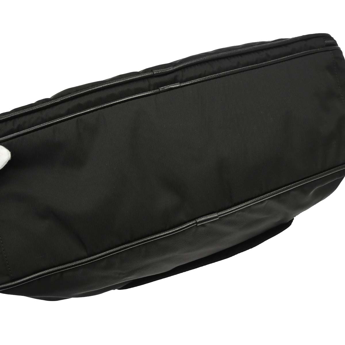 Prada Black Nylon 2way Shoulder Business Briefcase Handbag