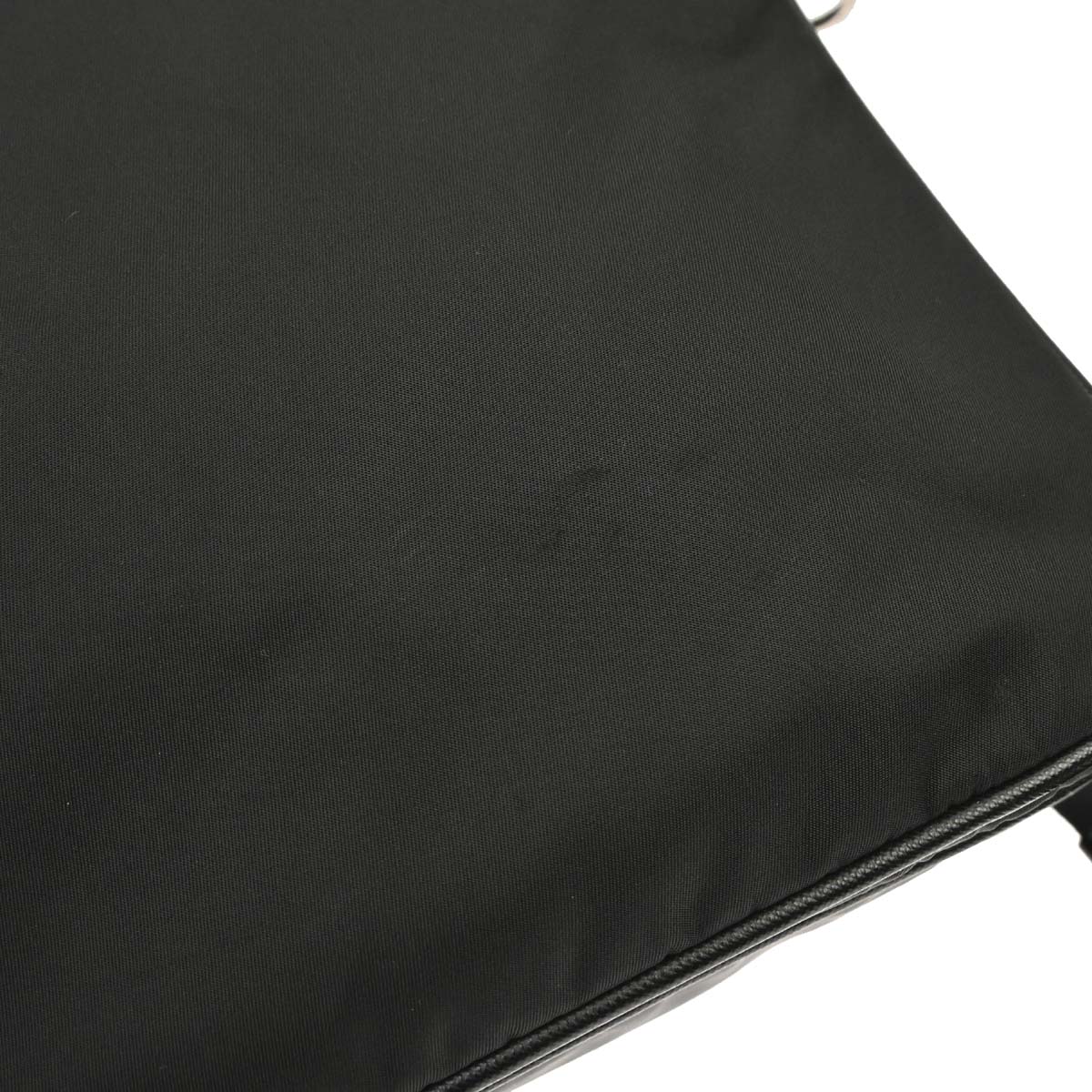 Prada Black Nylon 2way Shoulder Business Briefcase Handbag