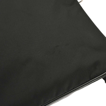 Prada Black Nylon 2way Shoulder Business Briefcase Handbag