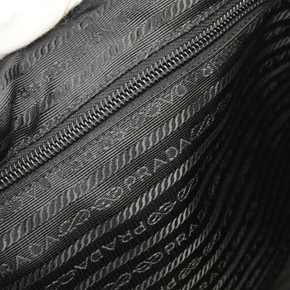 Prada Black Nylon 2way Shoulder Business Briefcase Handbag
