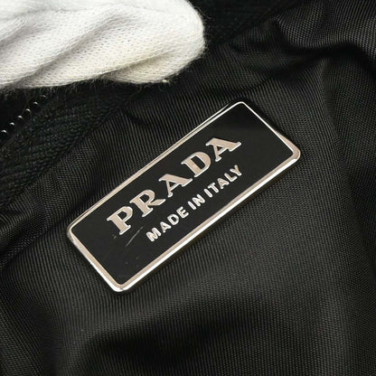 Prada Black Nylon 2way Shoulder Business Briefcase Handbag
