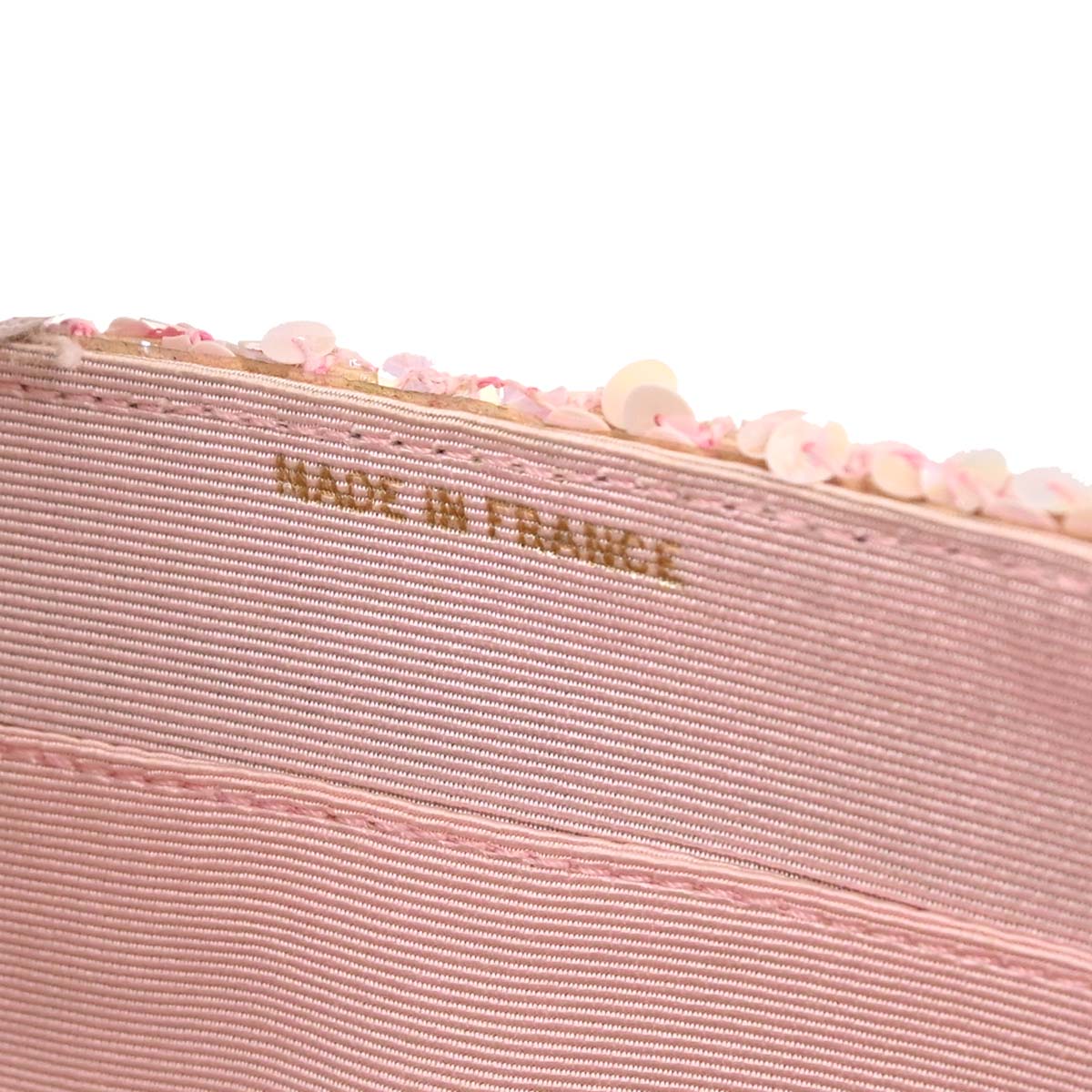 Chanel Pink Sequins Shoulder Bag