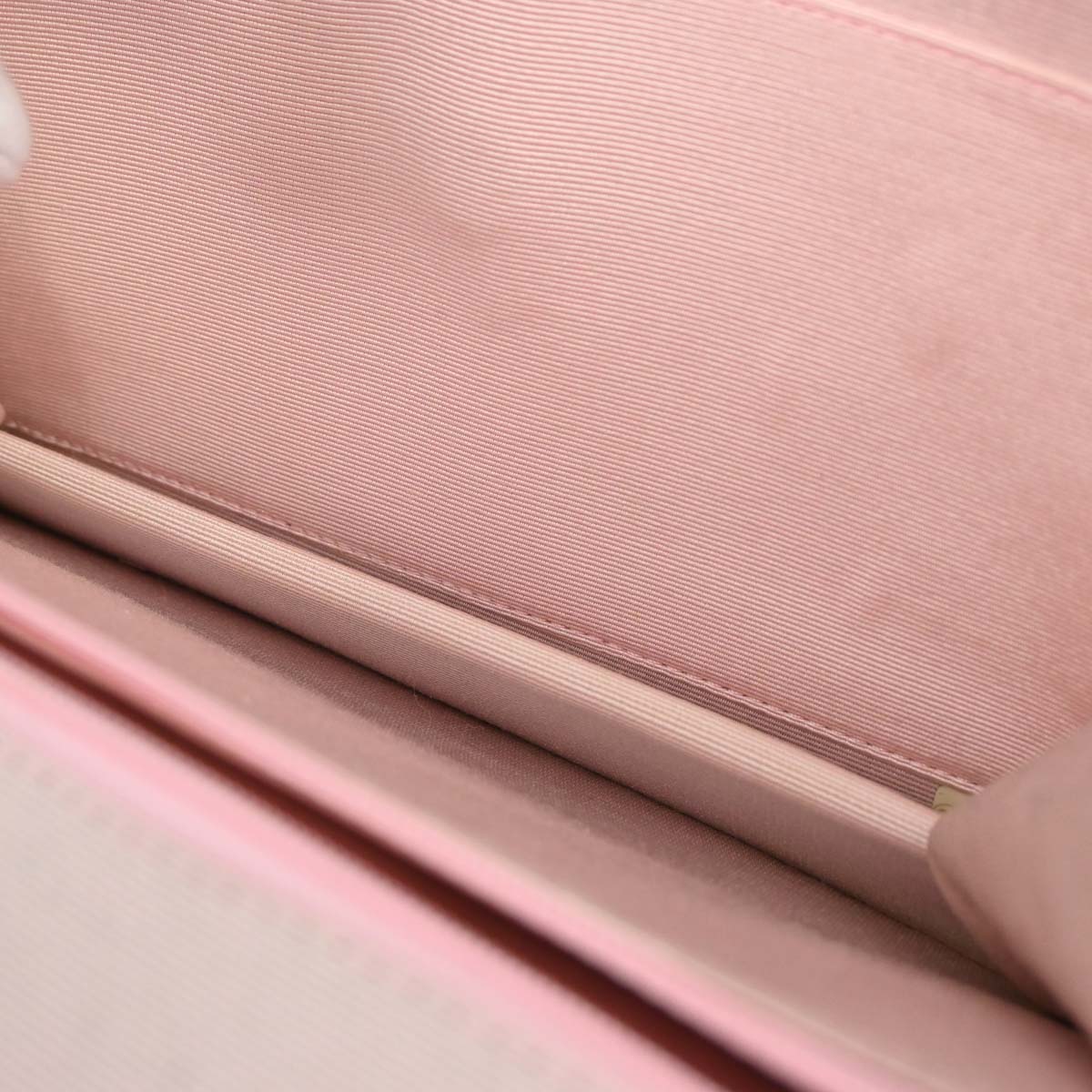 Chanel Pink Sequins Shoulder Bag