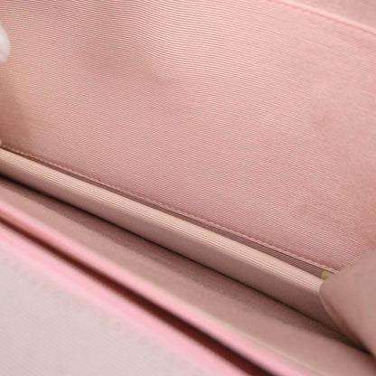 Chanel Pink Sequins Shoulder Bag