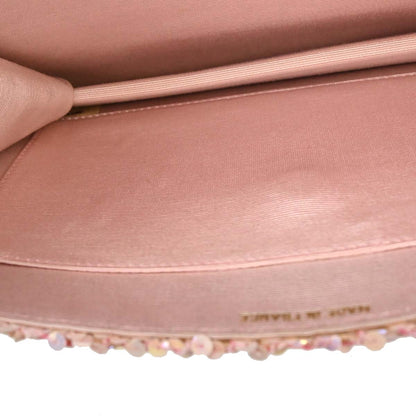 Chanel Pink Sequins Shoulder Bag