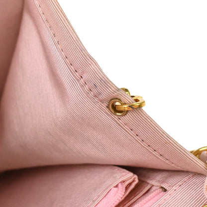 Chanel Pink Sequins Shoulder Bag