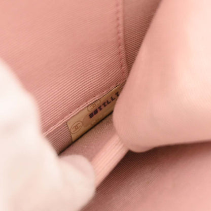 Chanel Pink Sequins Shoulder Bag