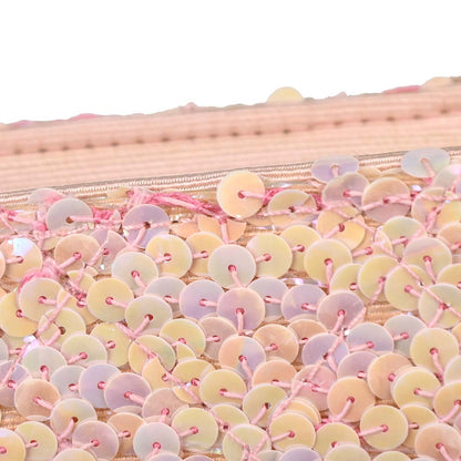 Chanel Pink Sequins Shoulder Bag