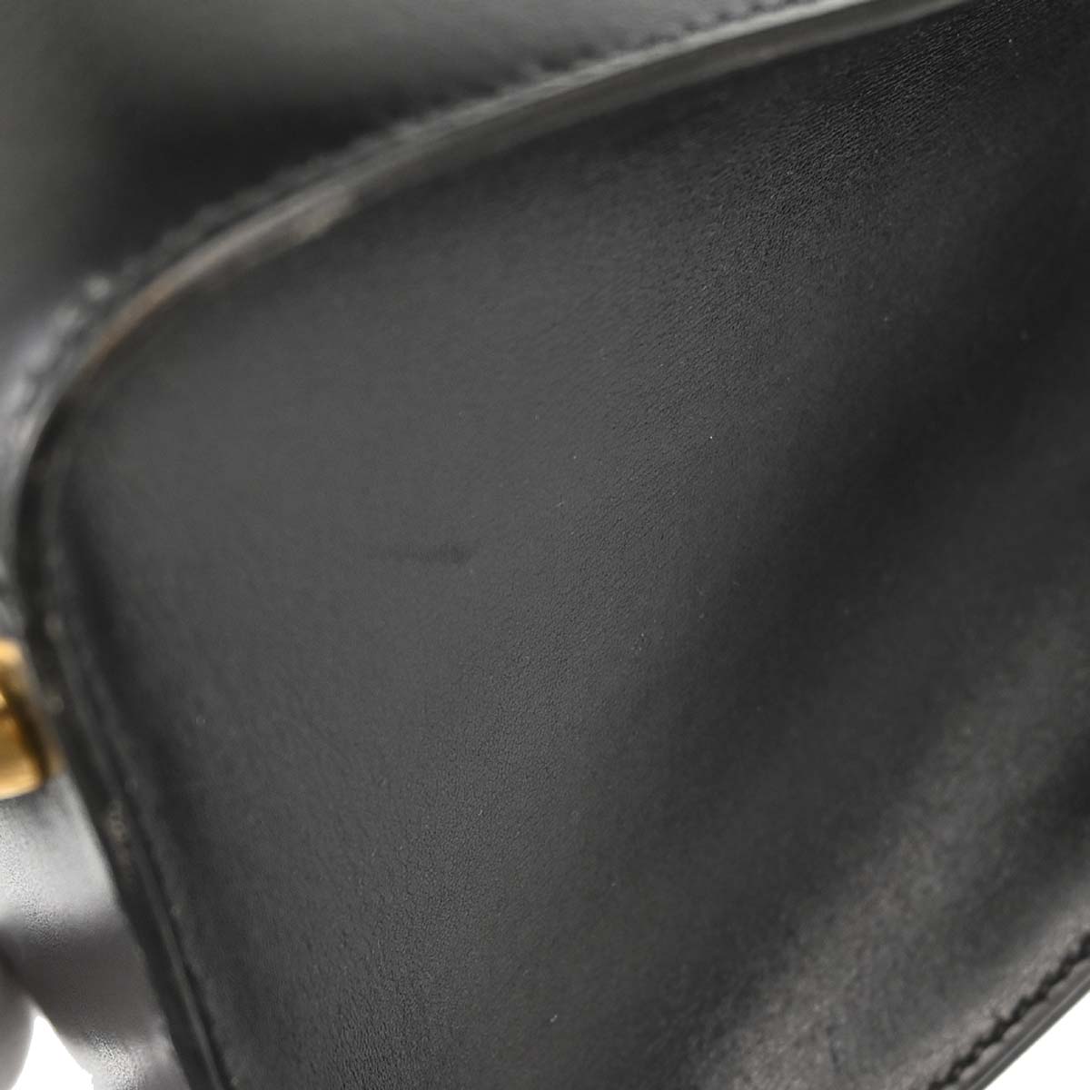 Hermes Black Box Calf Kelly Sport MM Shoulder Bag