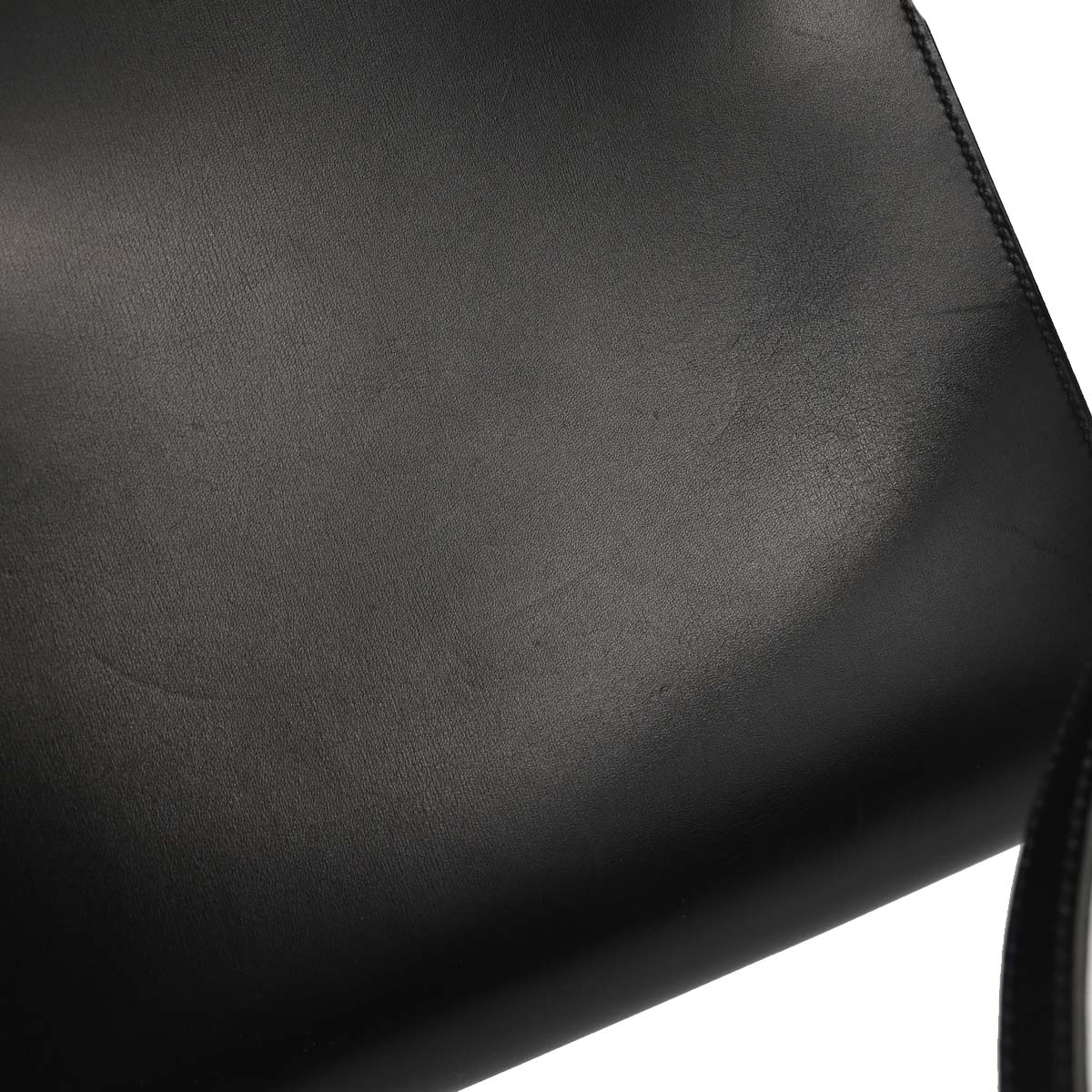 Hermes Black Box Calf Kelly Sport MM Shoulder Bag