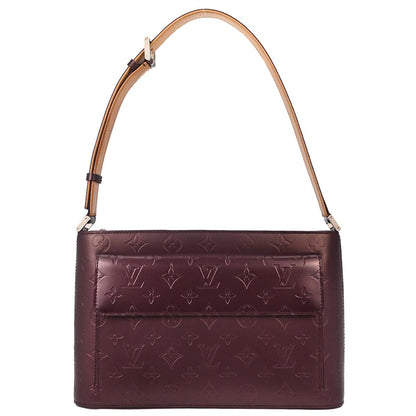Louis Vuitton Purple Monogram Mat Allston Handbag M55126