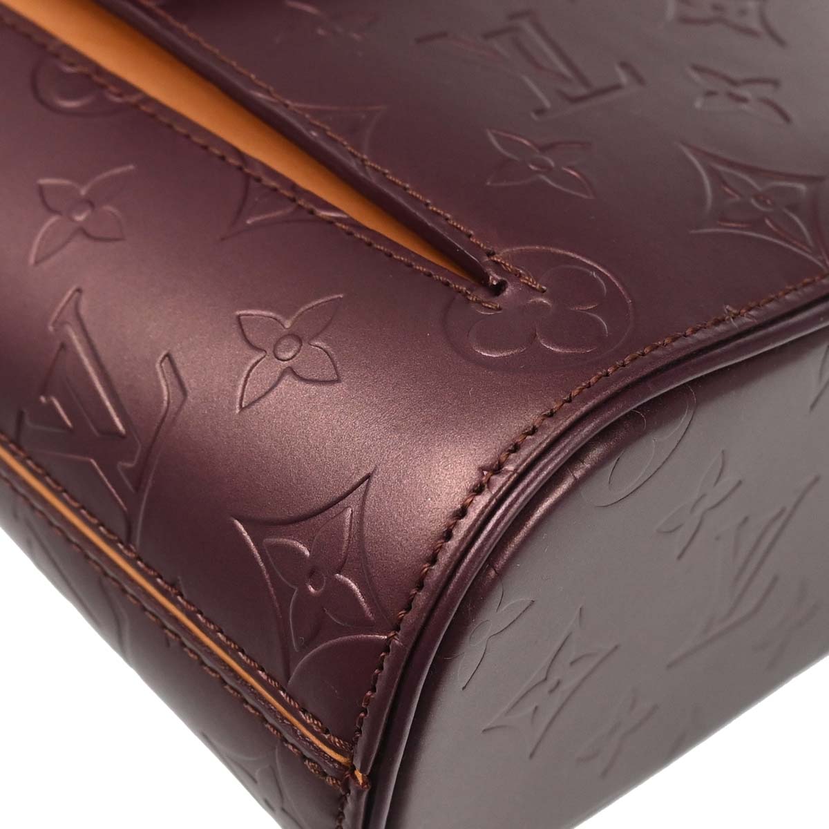 Louis Vuitton Purple Monogram Mat Allston Handbag M55126