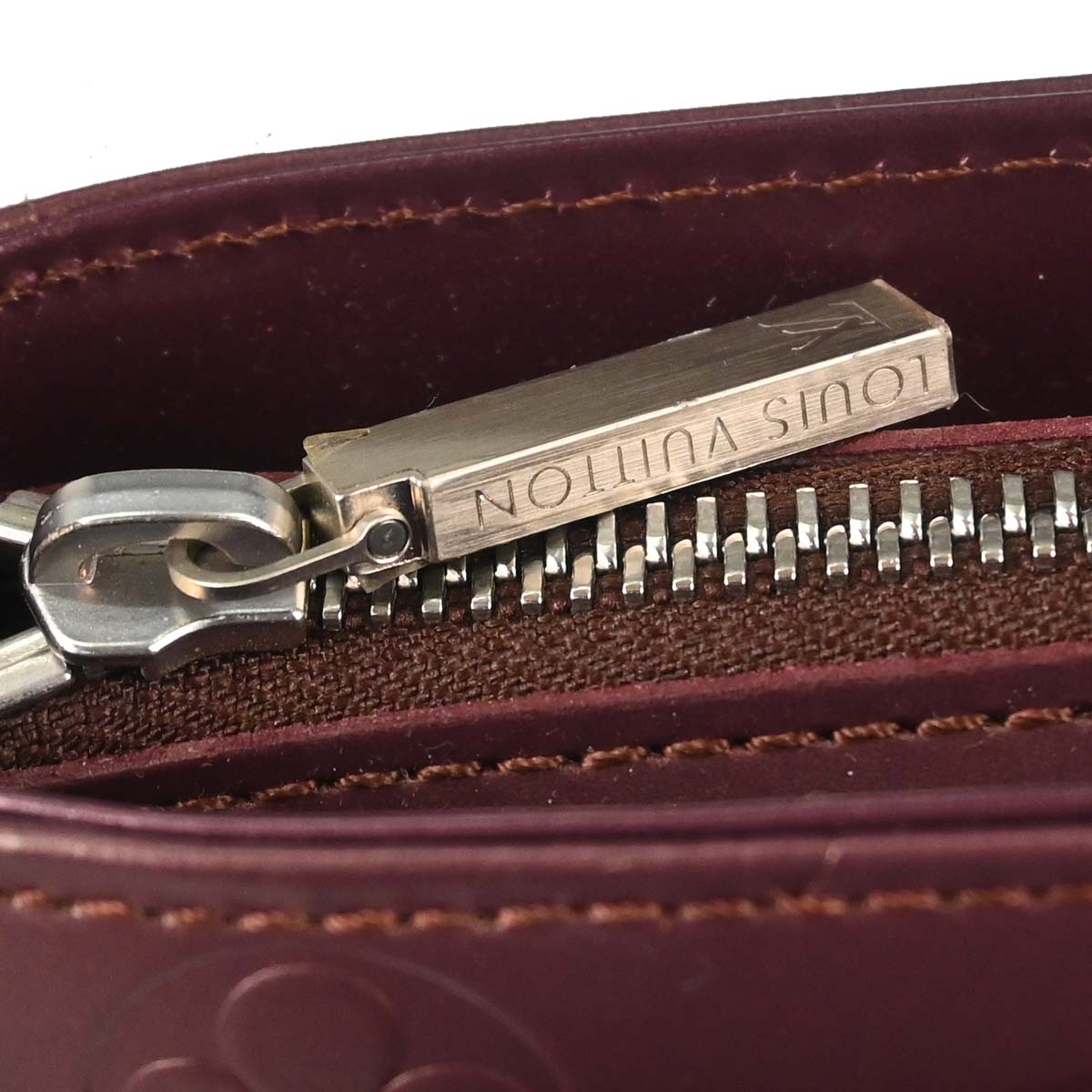 Louis Vuitton Purple Monogram Mat Allston Handbag M55126