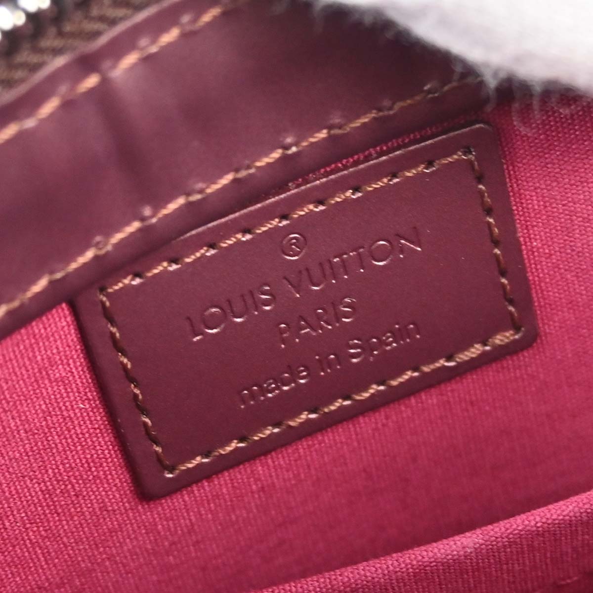 Louis Vuitton Purple Monogram Mat Allston Handbag M55126