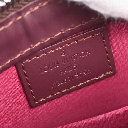 Louis Vuitton Purple Monogram Mat Allston Handbag M55126
