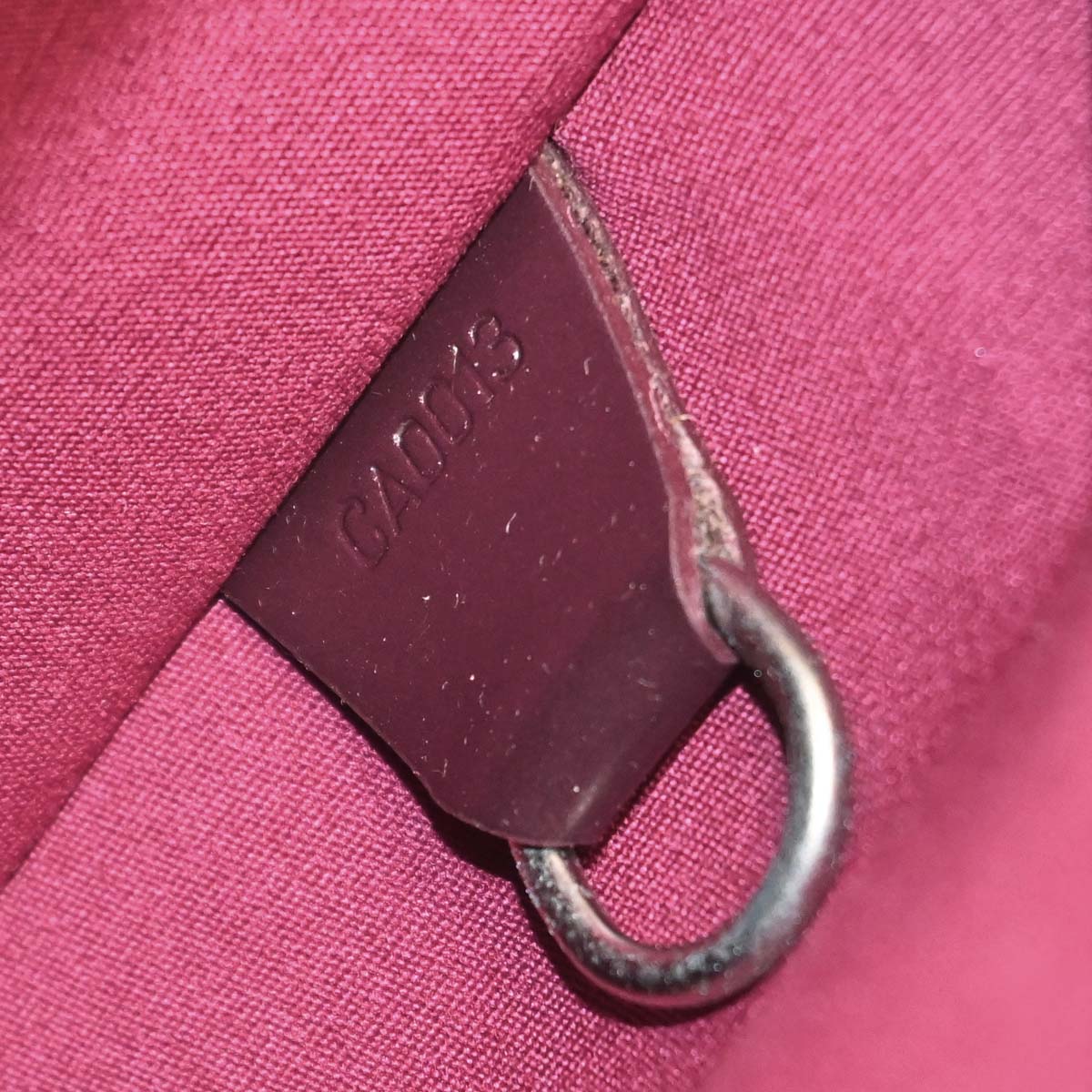 Louis Vuitton Purple Monogram Mat Allston Handbag M55126