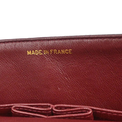 Chanel 1989-1991 Black Lambskin Single Flap Shoulder Bag