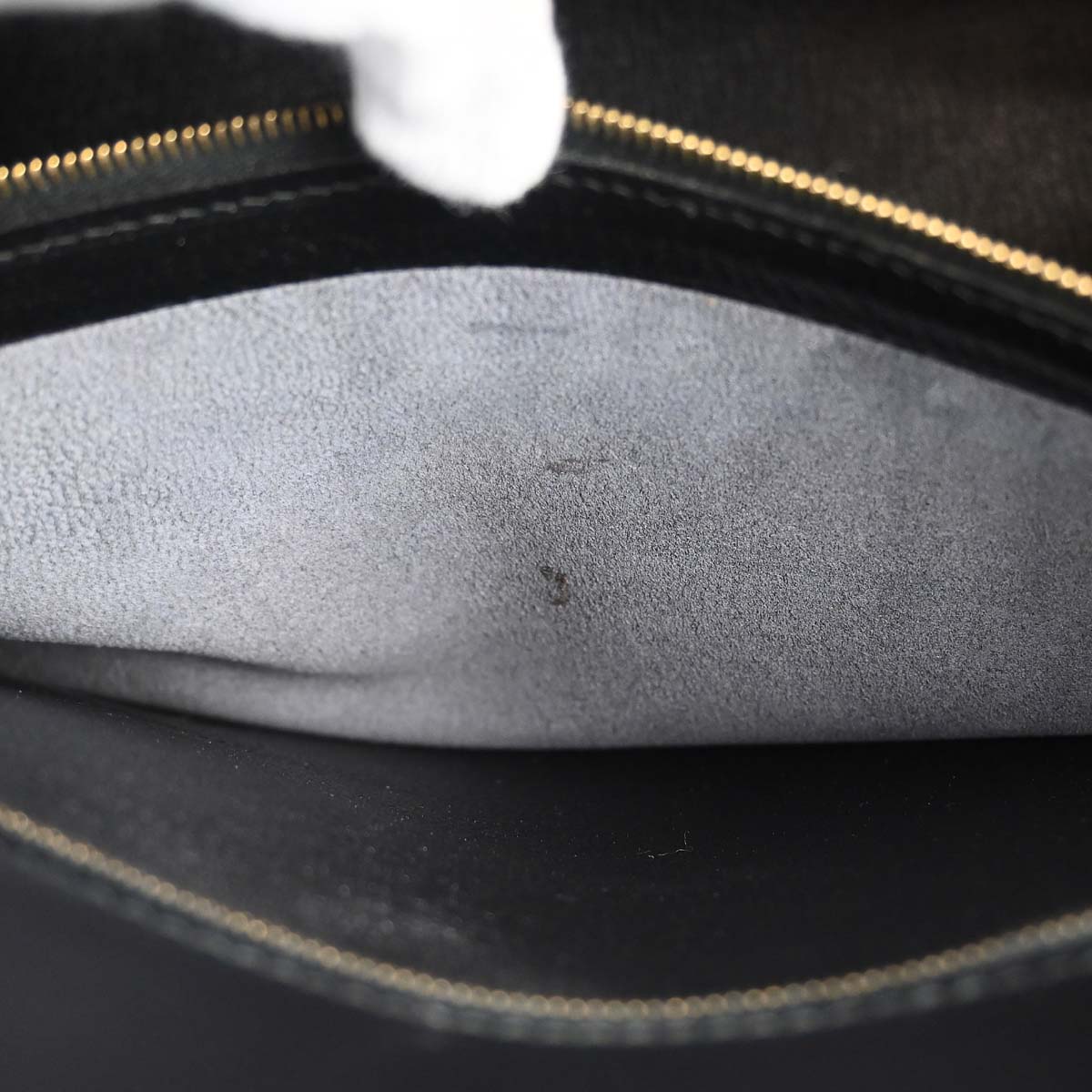 Hermes Black Box Calf Kelly 35 Sellier 2way Shoulder Handbag