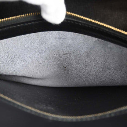 Hermes Black Box Calf Kelly 35 Sellier 2way Shoulder Handbag