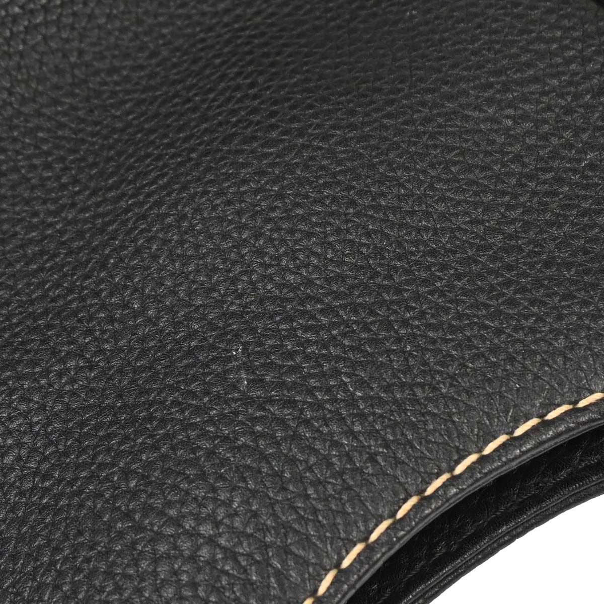 Chanel 2003-2004 Black Calfskin Fringe Hobo Handbag