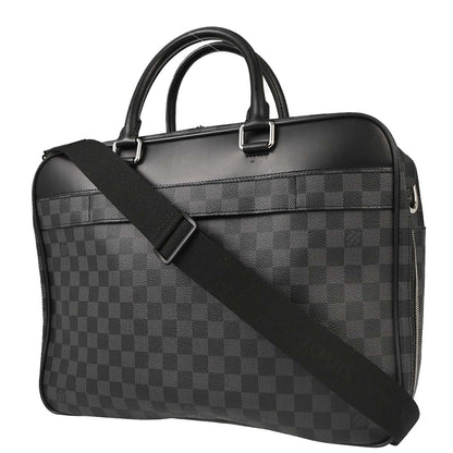 Louis Vuitton Damier Graphite Overnight Business Handbag N41004