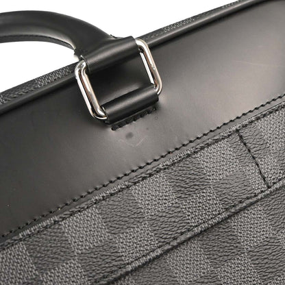 Louis Vuitton Damier Graphite Overnight Business Handbag N41004