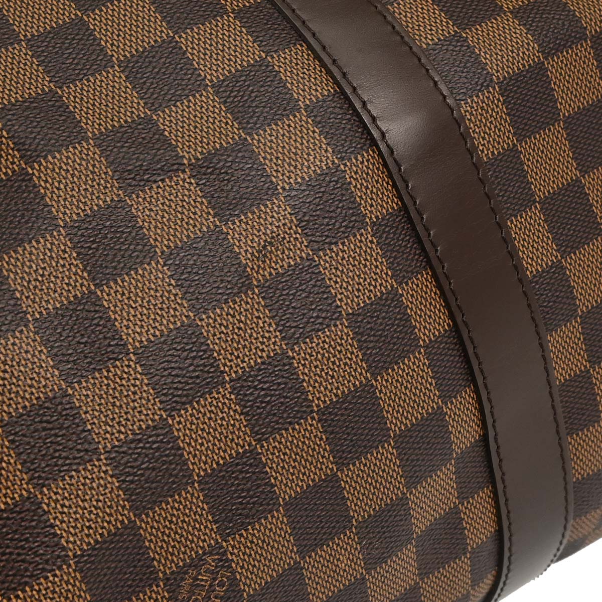 Louis Vuitton Damier Keepall Bandouliere 55 Duffle Bag N41414