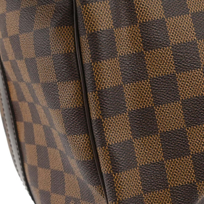Louis Vuitton Damier Keepall Bandouliere 55 Duffle Bag N41414