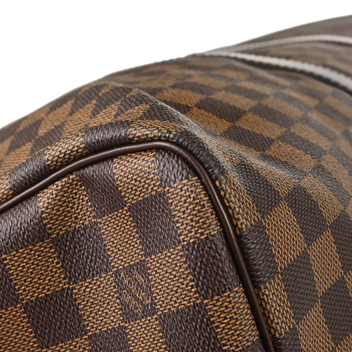 Louis Vuitton Damier Keepall Bandouliere 55 Duffle Bag N41414