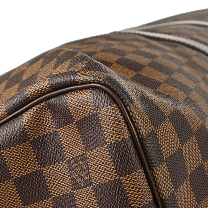 Louis Vuitton Damier Keepall Bandouliere 55 Duffle Bag N41414