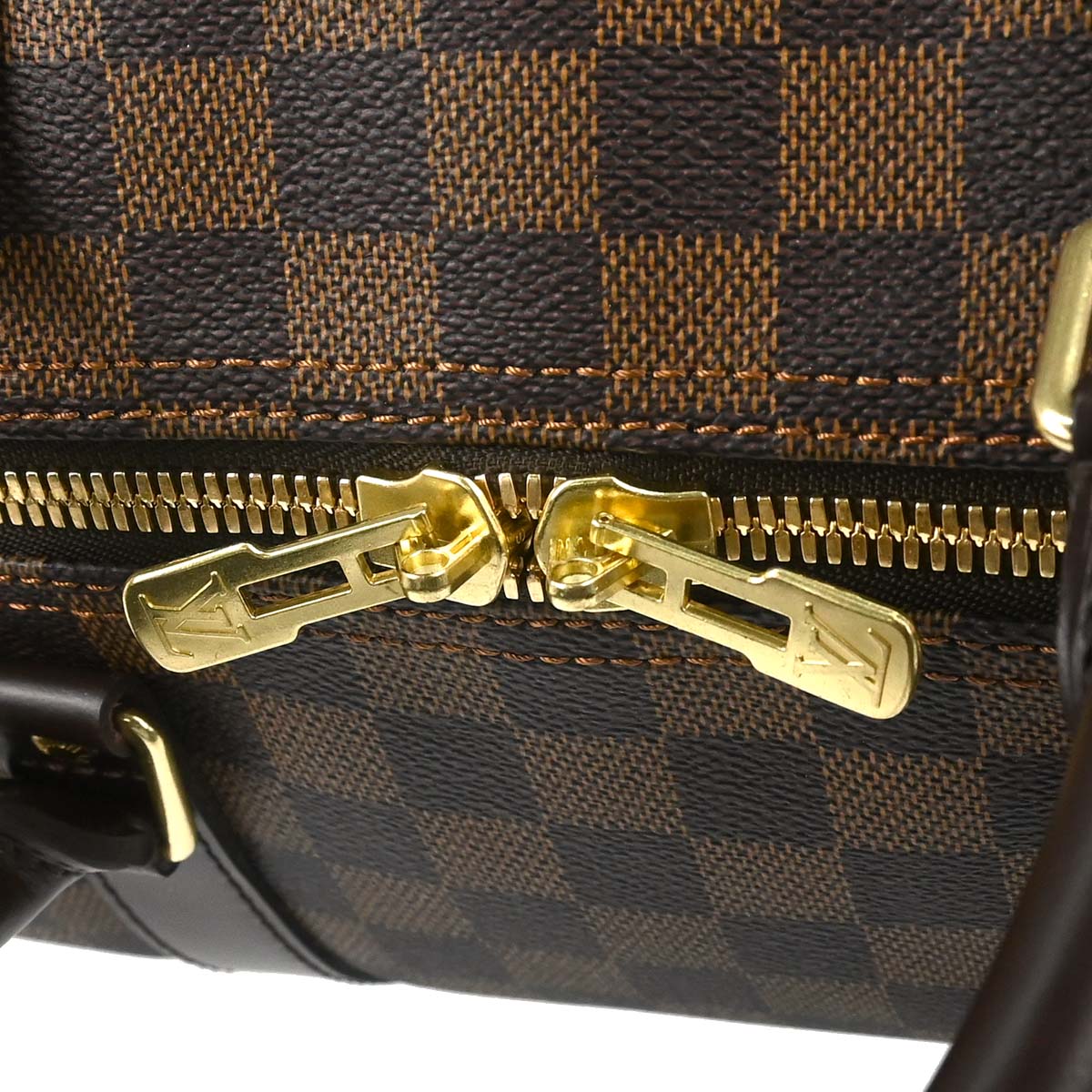 Louis Vuitton Damier Keepall Bandouliere 55 Duffle Bag N41414