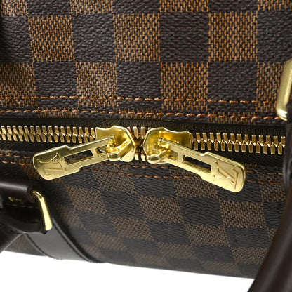 Louis Vuitton Damier Keepall Bandouliere 55 Duffle Bag N41414