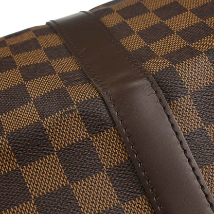 Louis Vuitton Damier Keepall Bandouliere 55 Duffle Bag N41414