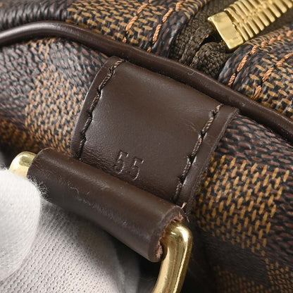 Louis Vuitton Damier Keepall Bandouliere 55 Duffle Bag N41414
